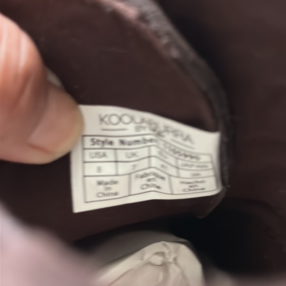 NEW KOOLABURRA MEN’S KIRAN CHOCOLATE BROWN main image 5